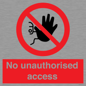 No unauthorised access
